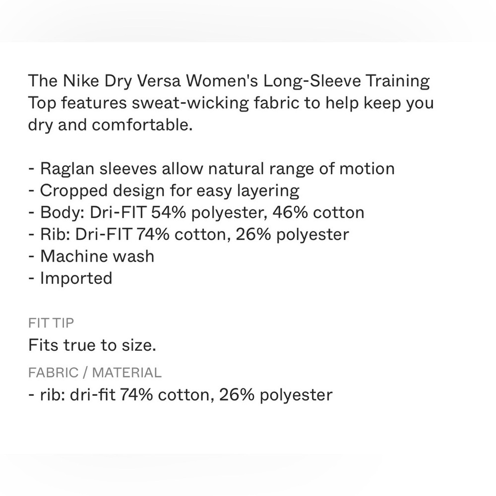 Nike Sportswear Dry Versa Top in Rose - Picture 5 of 5